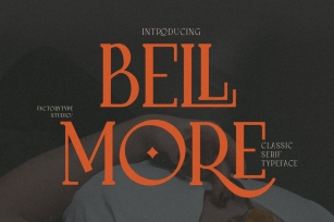 BellMore Font Download