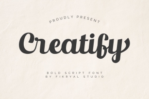 Creatify Font Download