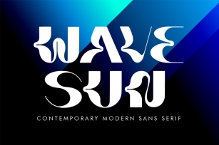 WAVESUN Font Download