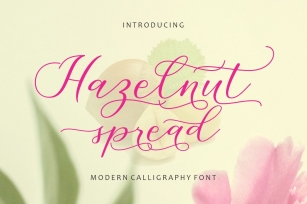 Hazelnut Spread Font Download