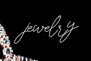 Jewelry Font Download