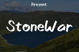 StoneWar Font Download