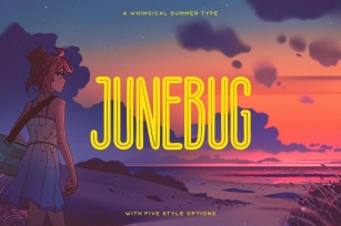 Junebug Typeface Font Download