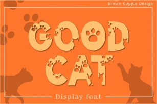 Good Cat Font Download