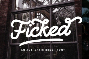 Ficked Font Download
