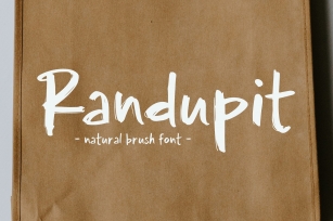 Randupit Font Download