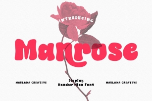 Manrose Handwritten Font Download