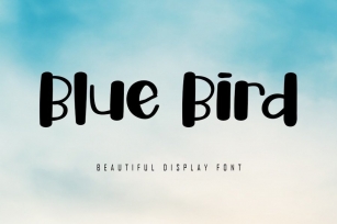 Blue Bird Font Download