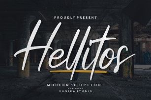 Hellitos Font Download