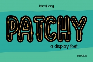 Patchy Font Download