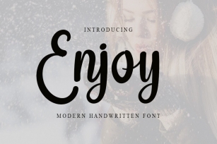 Enjoy Font Download