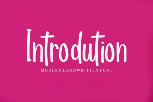 Introdution Font Download