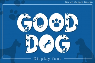 Good Dog Font Download
