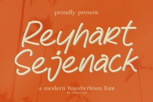Reyhart Sejenack Font Download