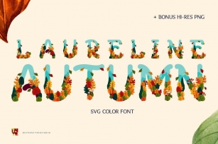 Laureline Autumn Font Download