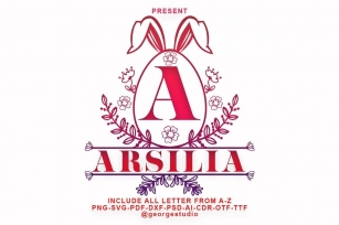 Arsilia Font Download