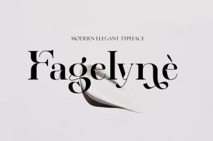 Modern Elegant Font Font Download