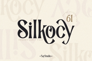 Silkocy Font Download