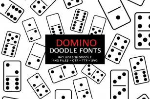 Domino Doodle Font Download