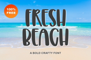 Fresh Beach Font Download
