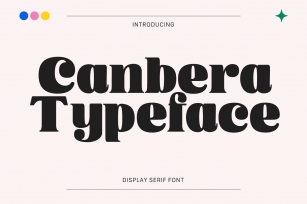 Canbera Font Download