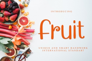 fruit Font Download