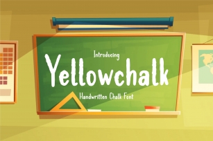 Yellowchalk Font Download