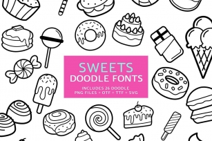 Sweets Doodle Font Download