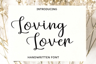 Loving Lover Font Download