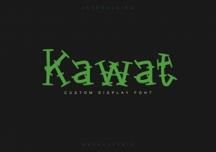 Kawat Font Download