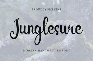 Junglesure Font Download