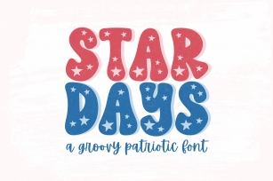 Star Days Font Download