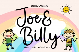 Joe & Billy Font Download