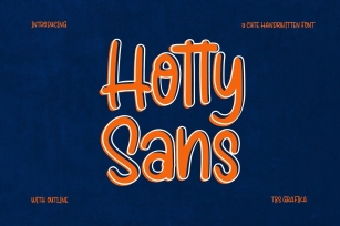 Hotty Sans Font Download