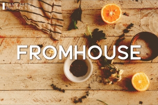 Fromhouse Font Download