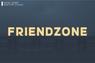 Friendzone Font Download