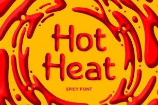 Hot Heat Font Download