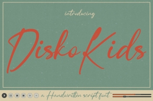 Disko Kids Font Download