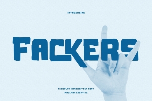 Fackers Font Download