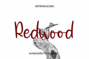 Redwood Font Download