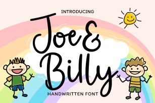 Joe  Billy Font Download