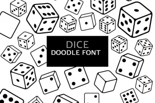 Dice Doodle Font Download