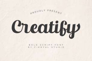 Creatify Font Download