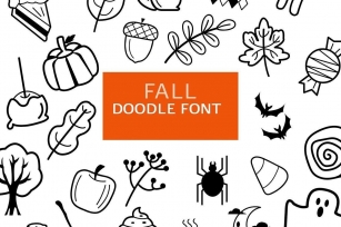 Fall Doodle Font Download