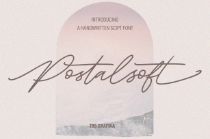 Postalsoft Font Download