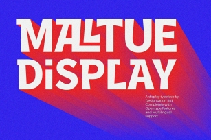 Maltue Font Download