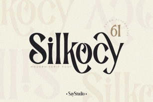 Silkocy Font Download