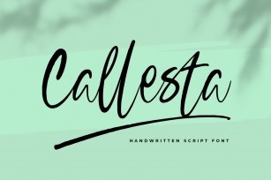 Callesta Font Download