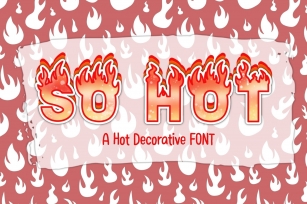 So Hot Font Download