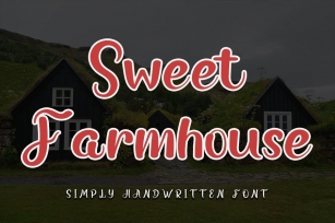 Sweet Farmhouse Font Download